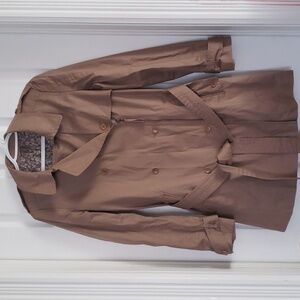 Cotton Trench Coat
